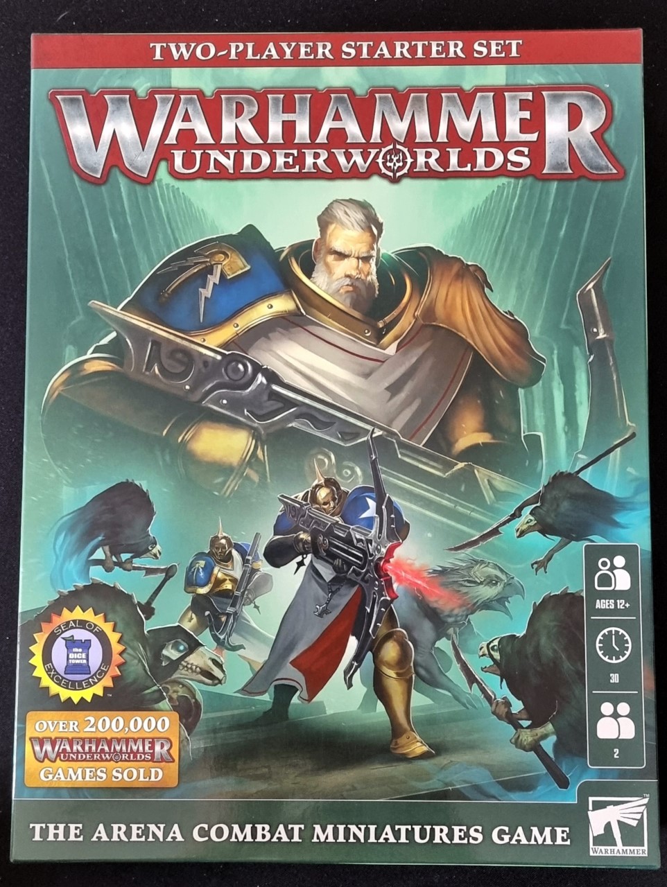 Warhammer Underworlds: Two-Player Starter Set, Board Game