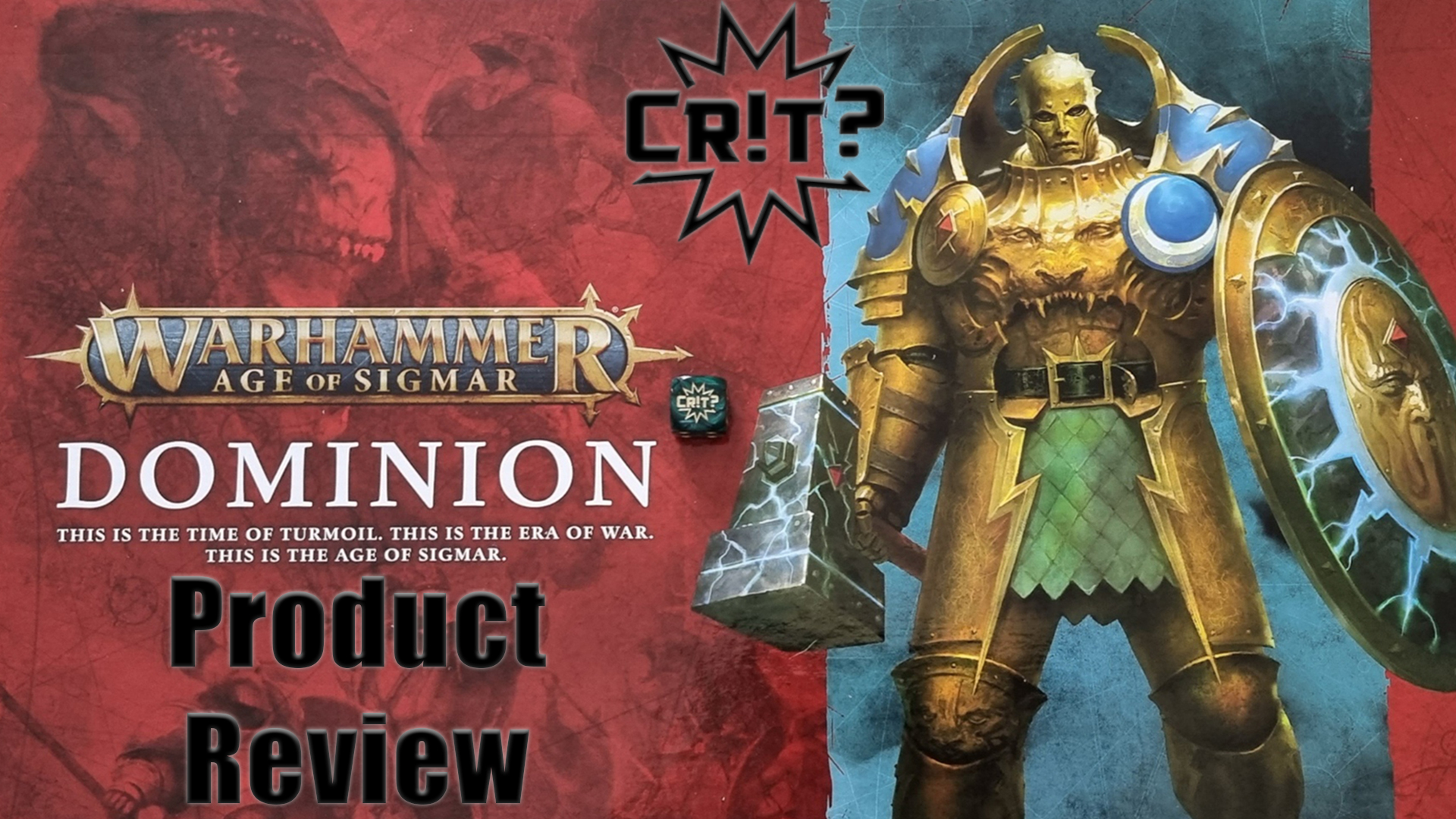Age of Sigmar Dominion – Can You Roll A Crit?