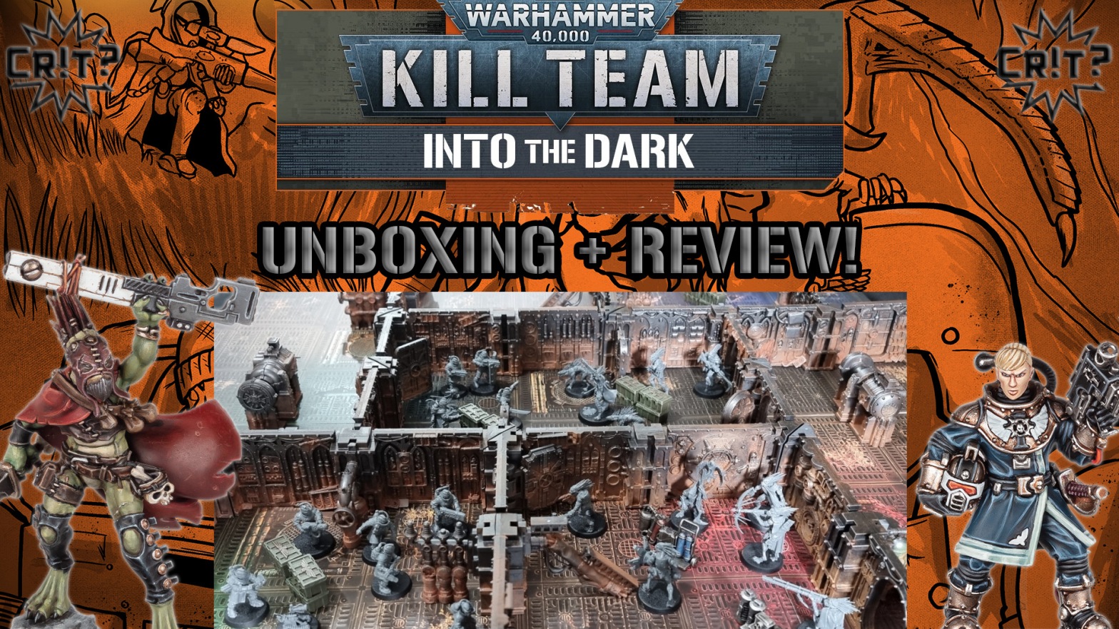 Warhammer 40K: Kill Team's First Expansion Announced