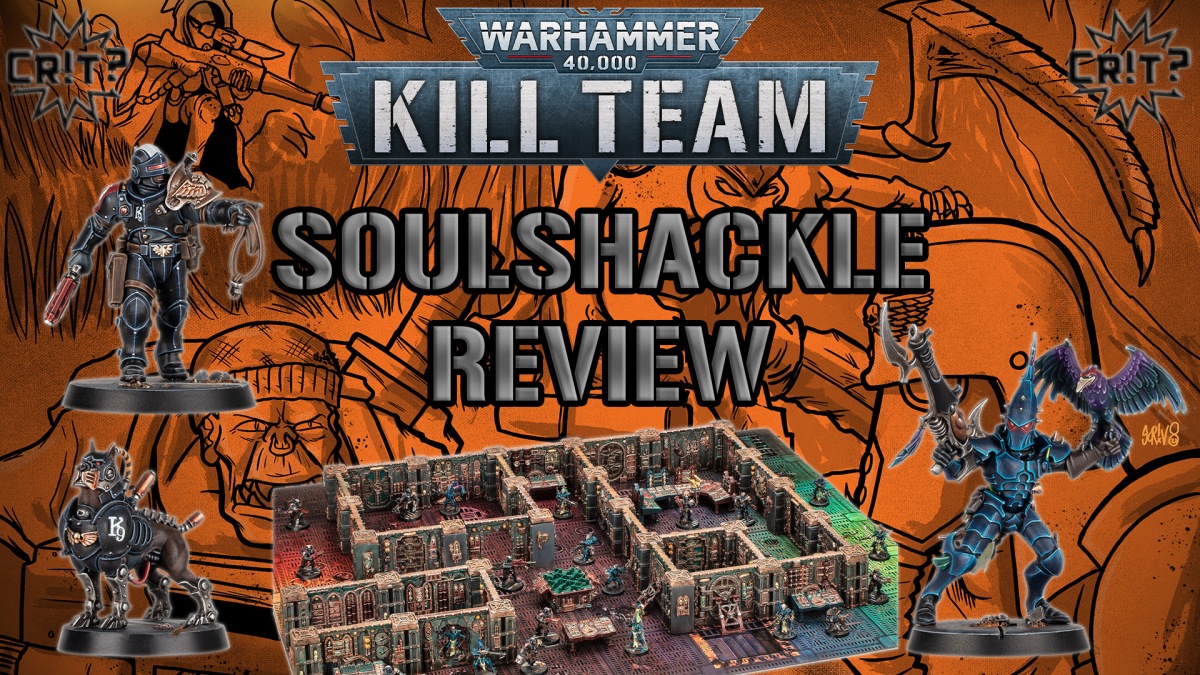Warhammer 40k Kill Team Arbites Exaction Squad Soulshackle Figures