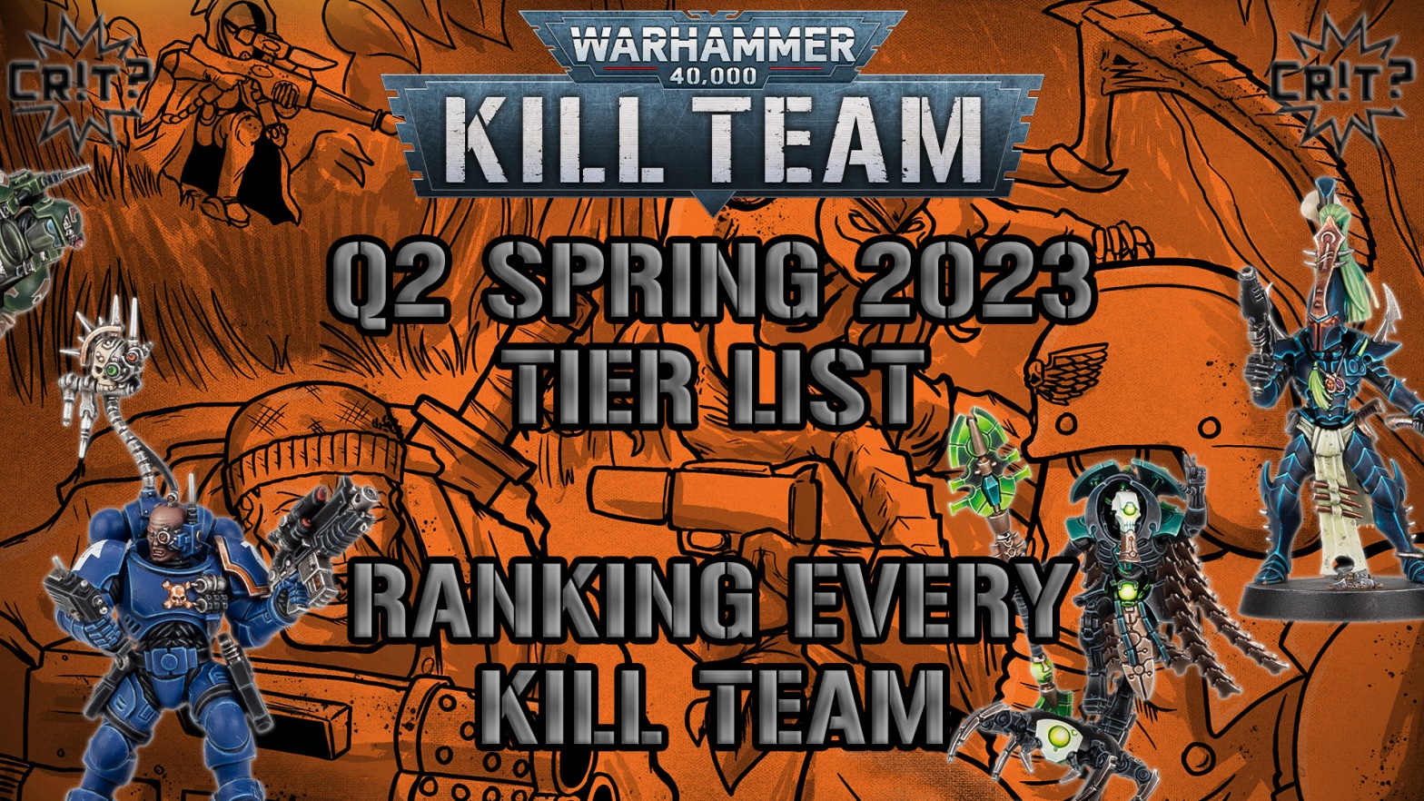 Warhammer 40K Aeldari Spring 2022 Release Preview
