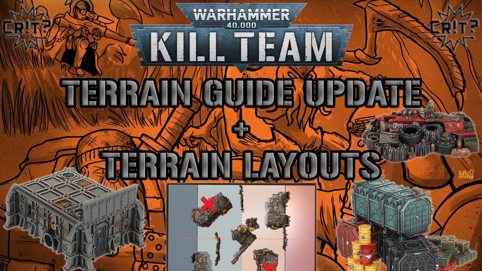 Kill Team Terrain Guide and Map Layouts – Can You Roll A Crit?