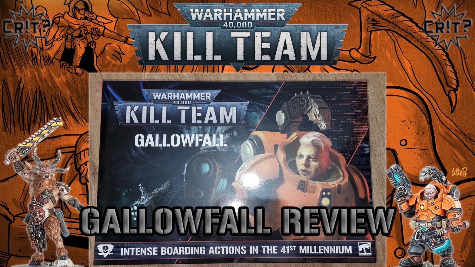 Warhammer 40,000: Kill Team Gameplay HD 