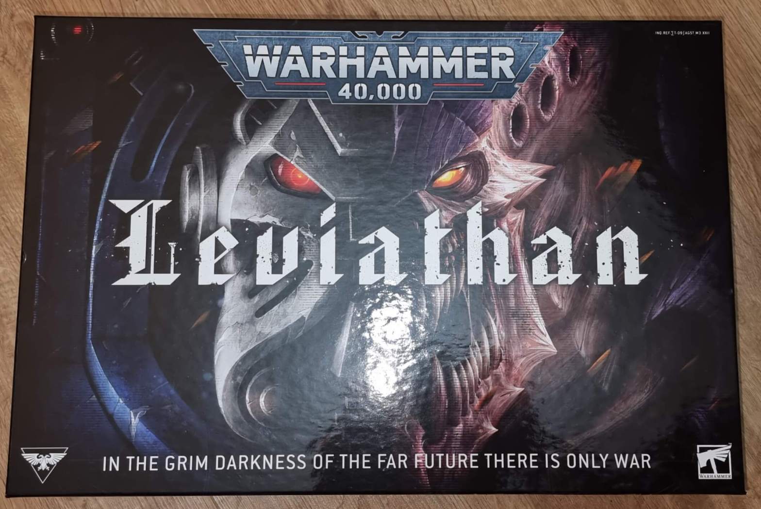 New Starter set boxes for Warhammer 40,000 9th edition 