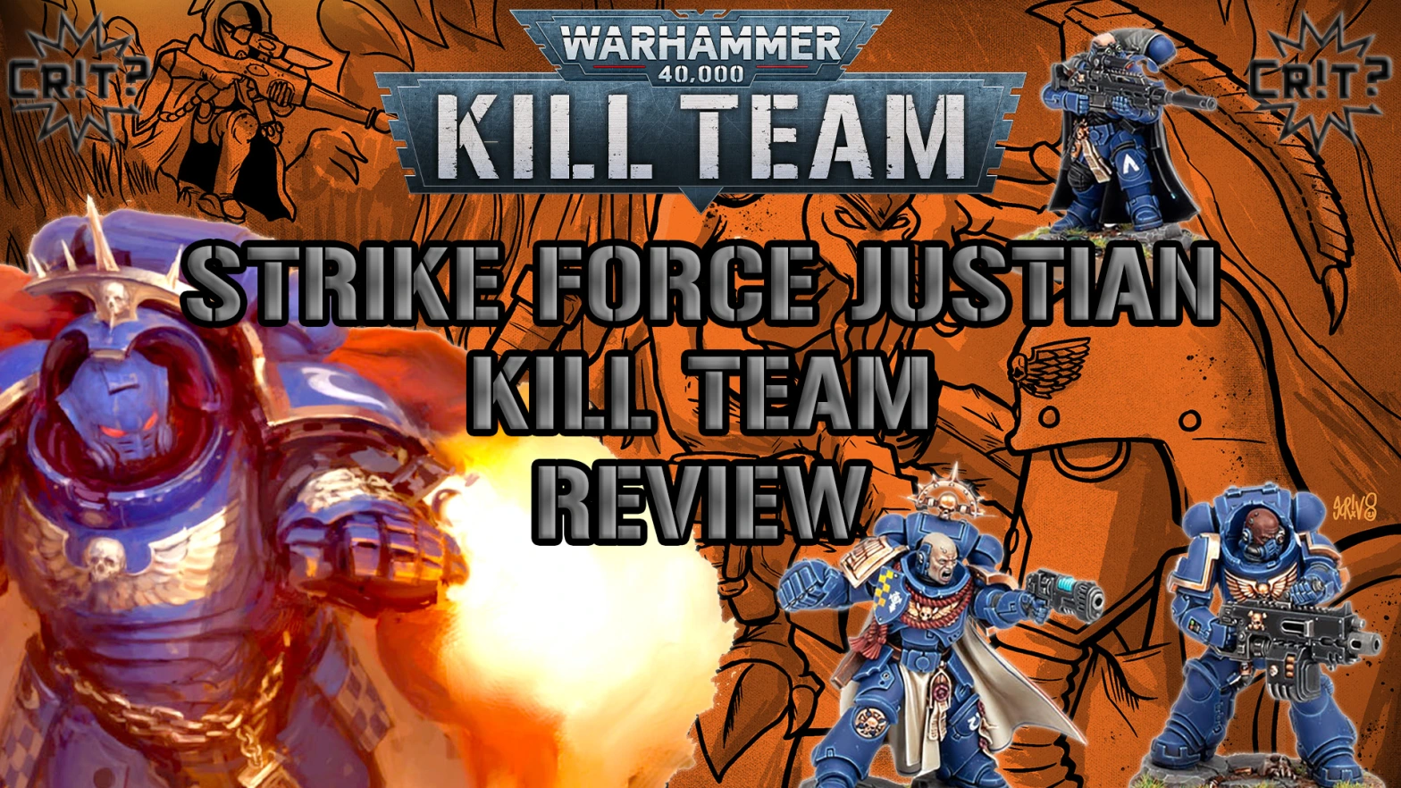 Strike Force Justian Kill Team Review – Can You Roll A Crit?